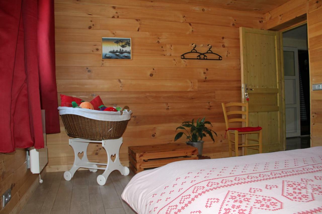 Aux Neuf Saules Hotell Mortzwiller Exteriör bild