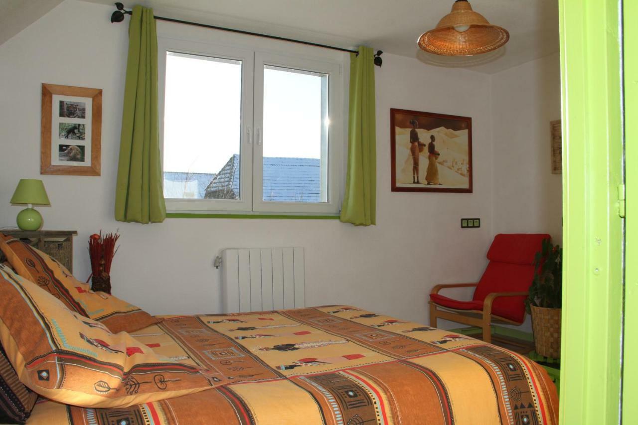Aux Neuf Saules Hotell Mortzwiller Exteriör bild